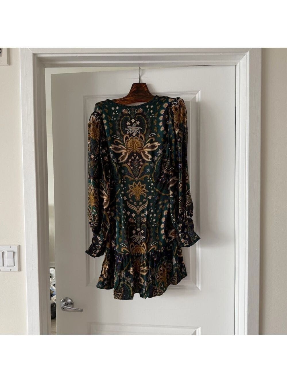 Farm Rio Rio Jaipur Mini Dress - Picture 8 of 9